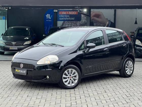 FIAT PUNTO 1.4 ATTRACTIVE 8V FLEX 4P MANUAL